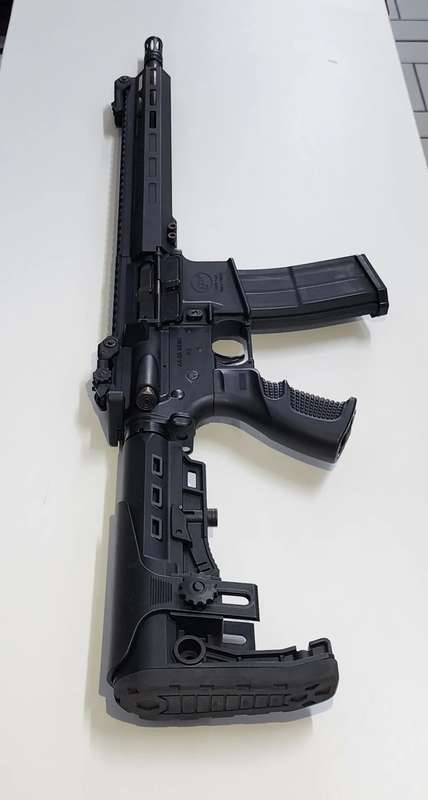 AKSA K9MX-01 AR15 BLANK RIFLE BLACK