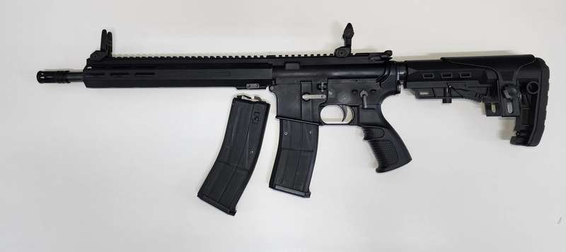AKSA K9MX-01 AR15 BLANK RIFLE BLACK