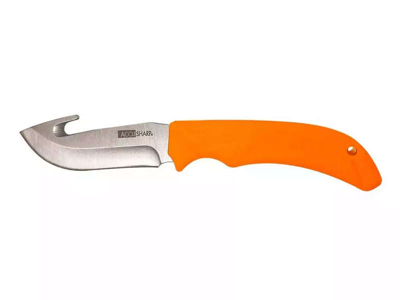 ACCUSHARP GUT HOOK KNIFE  WITH SHEATH