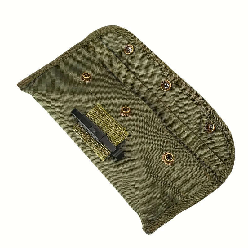 .22 CAL STEEL RAM RODS W/ BRUSHES & POUCH