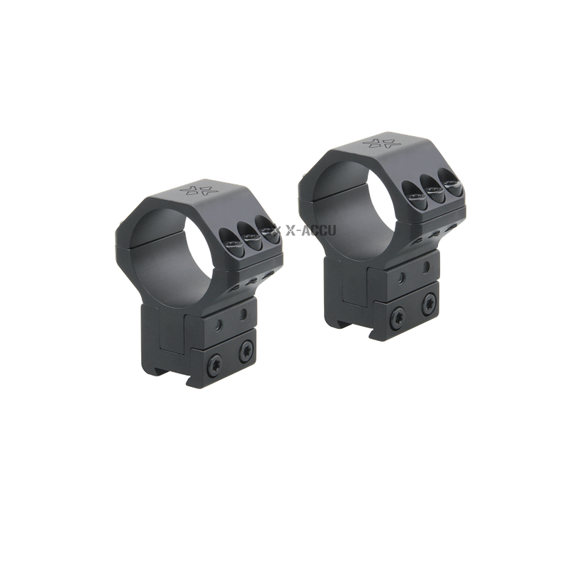 VECTOR OPTICS DOVETAIL RINGS 30MM 40MOA