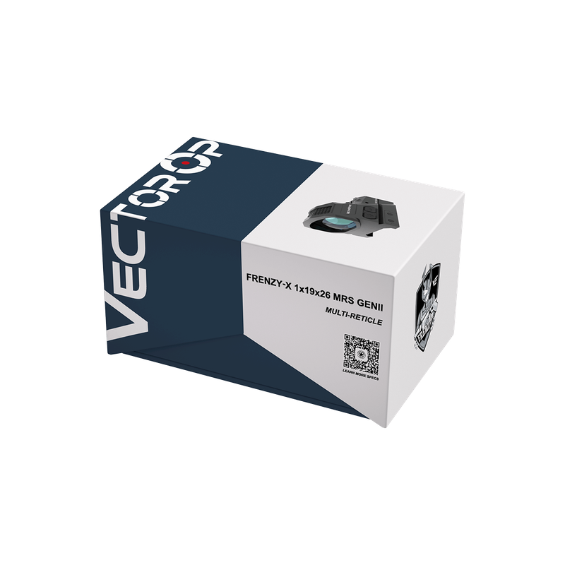 VECTOR OPTICS SCRD-SM64 - 1X19X26 FRENZY MRS GENII