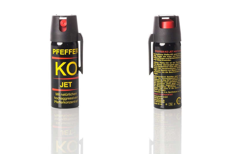 BALLISTOL KO JET PEPPER SPRAYY - 40ML