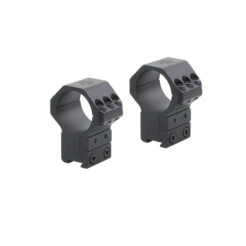 VECTOR OPTICS DOVETAIL RINGS 30MM 40MOA
