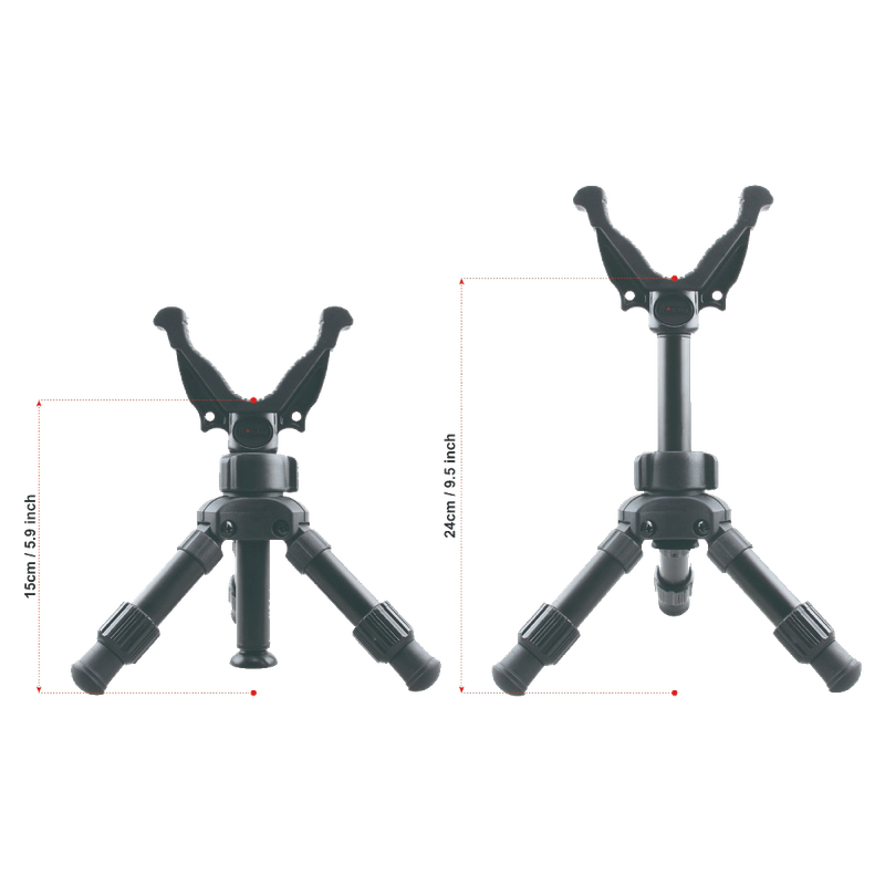 ROKSTAD RSGR-06 SHOOTING TRIPOD - 24CM V-MOUNT