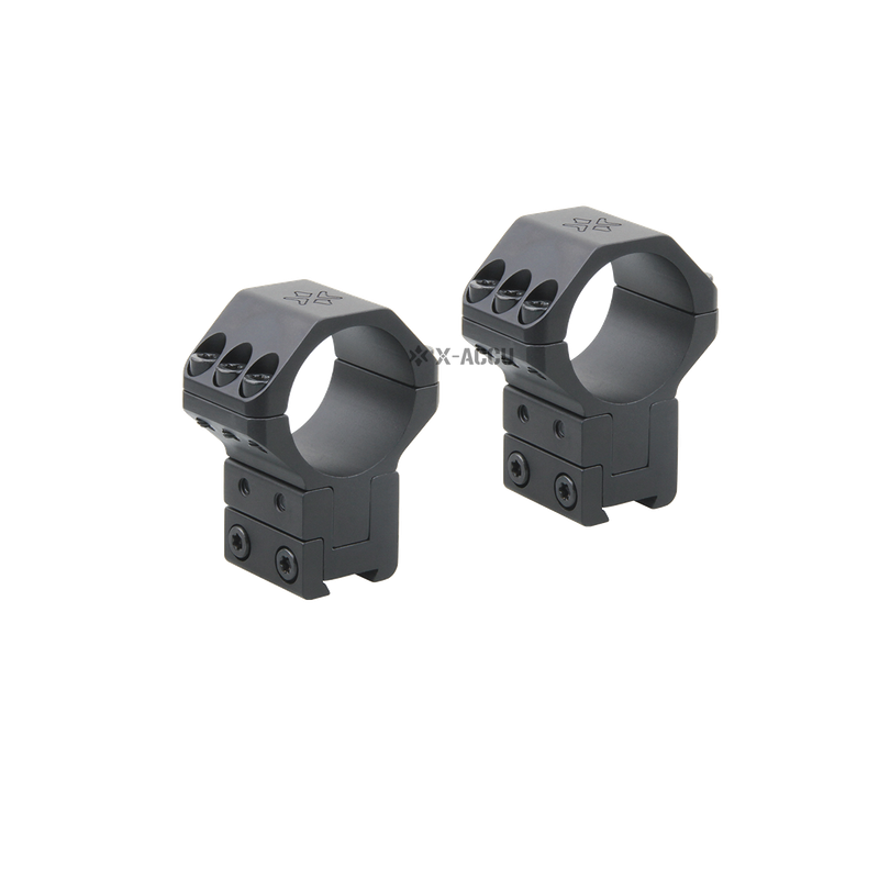 VECTOR OPTICS DOVETAIL RINGS 30MM 40MOA