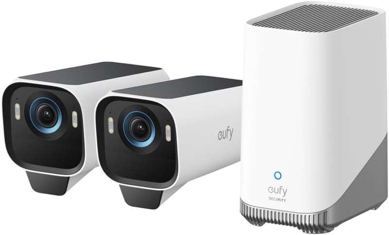 EUFY CAM 2 PRO KIT + SOLAR PANEL BUNDLE