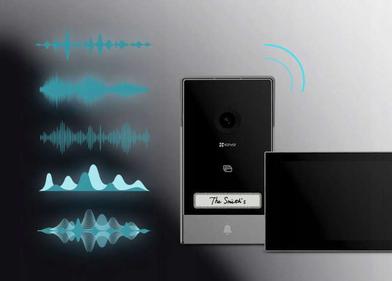 EZVIZ HP7 SMART VIDEO INTERCOM - 3MP