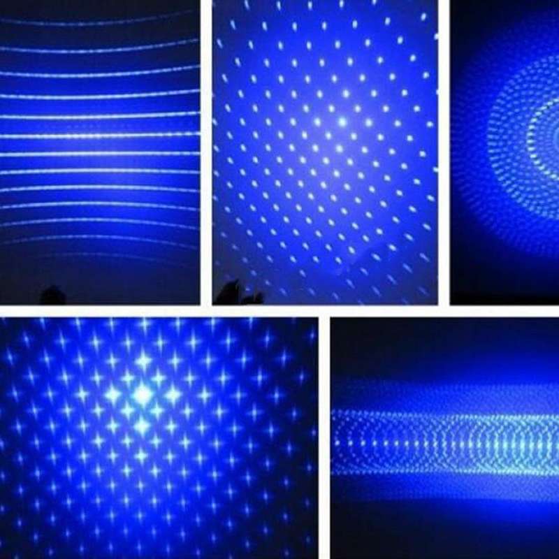 500MW BLUE LASER POINTER KIT W/ CHARGER