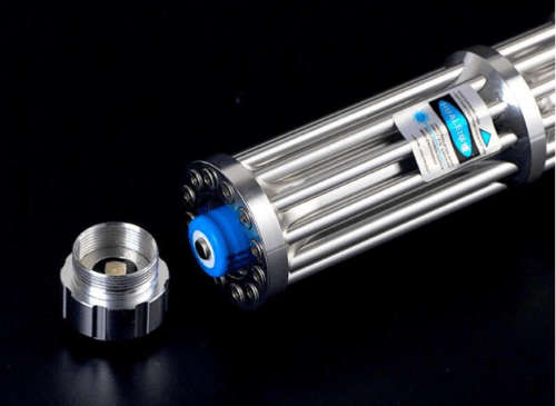 500MW BLUE LASER POINTER KIT W/ CHARGER