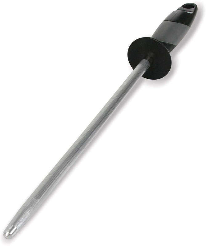 ACCUSHARP SHARPENING STEEL 9" - RUBBER GRIP