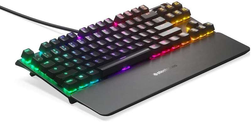 STEELSERIES APEX 7 TKL KEYBOARD-RED SWITCH