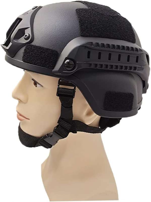 TACTICAL OUTDOOR HELMET BLACK - JY-14