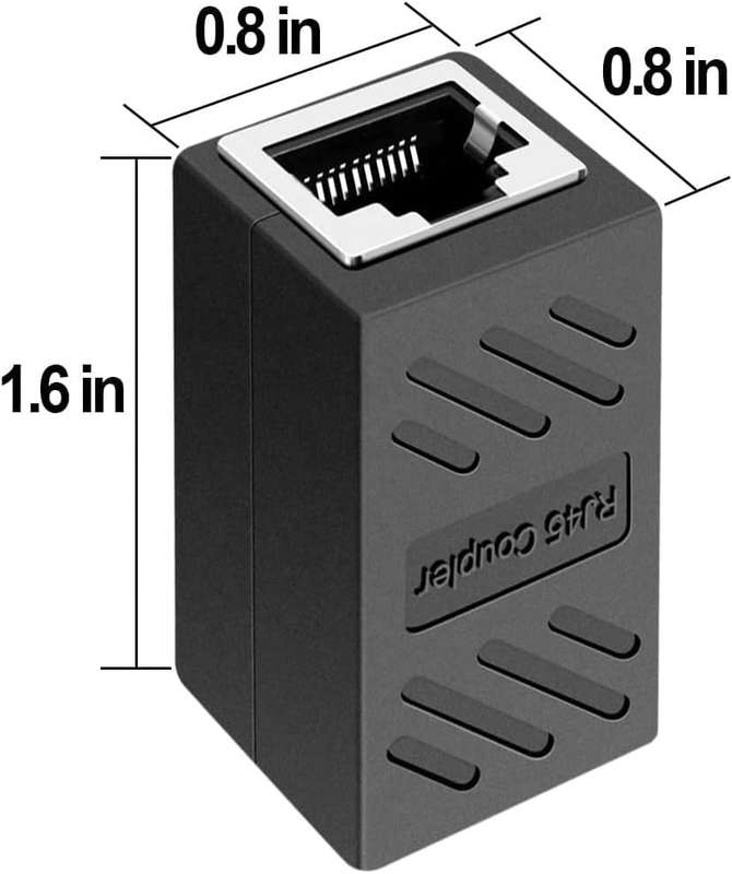 ANDOWL Q-JC13 RJ45 NETWORK JOINER - 1'S