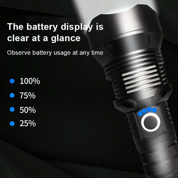 AFCAT FA-X92 LED TACTICAL FLASHLIGHT