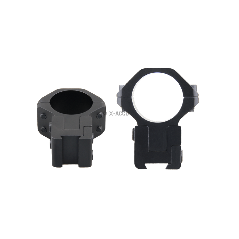 VECTOR OPTICS  DOVETAIL RINGS 25.4MM XASR-2515