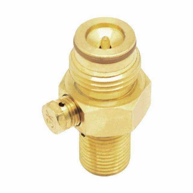5/8"-18 UNF PAINTBALL TANK PINHEAD VALVE