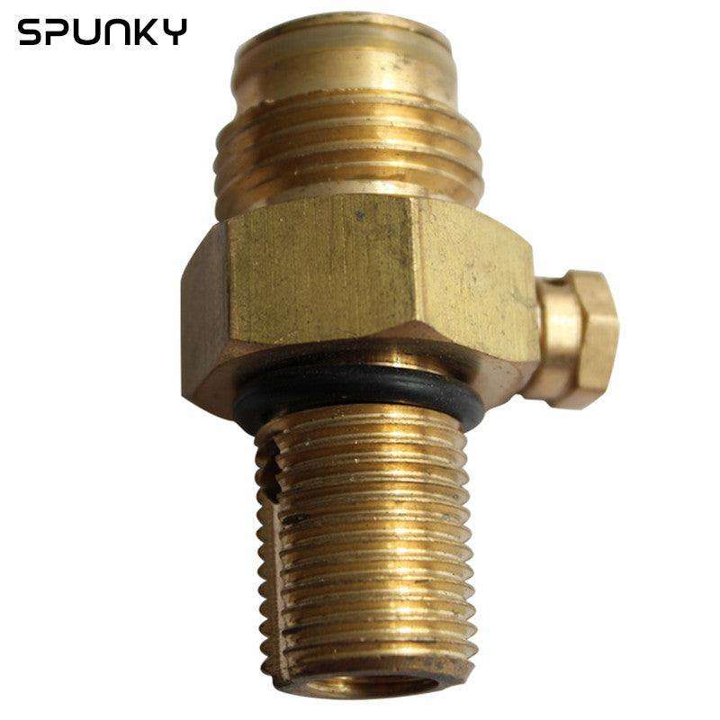 5/8"-18 UNF PAINTBALL TANK PINHEAD VALVE