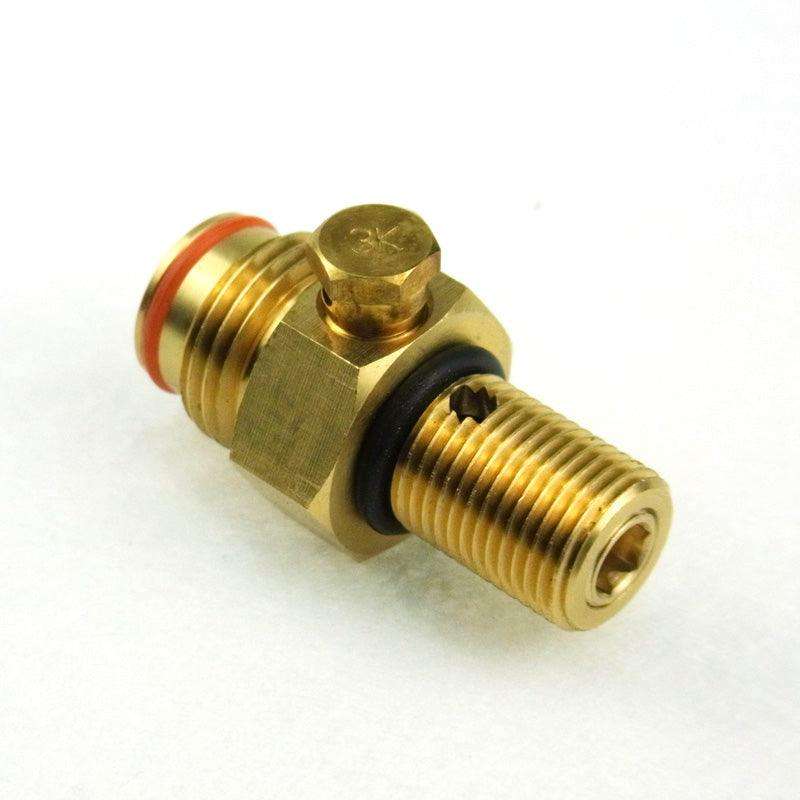 5/8"-18 UNF PAINTBALL TANK PINHEAD VALVE