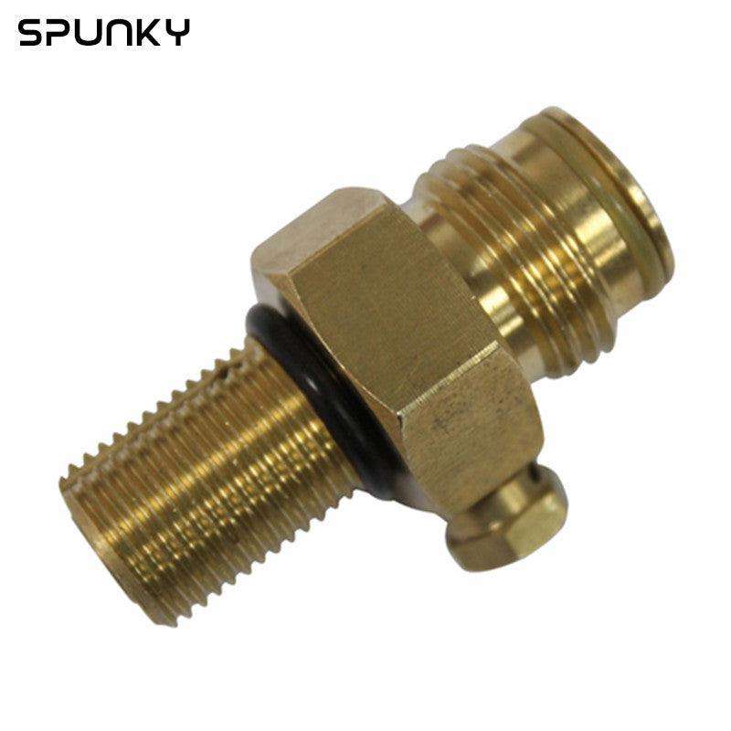 5/8"-18 UNF PAINTBALL TANK PINHEAD VALVE