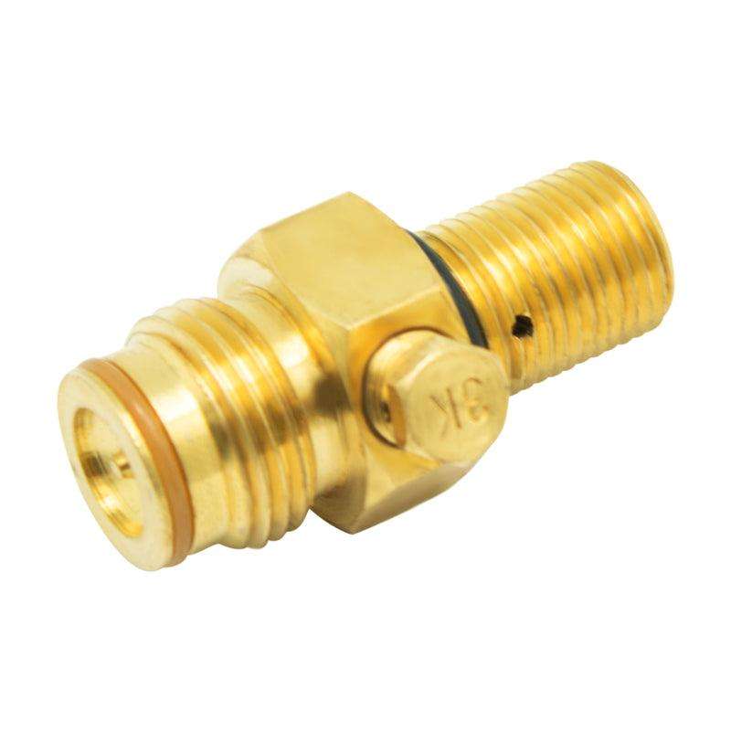 5/8"-18 UNF PAINTBALL TANK PINHEAD VALVE
