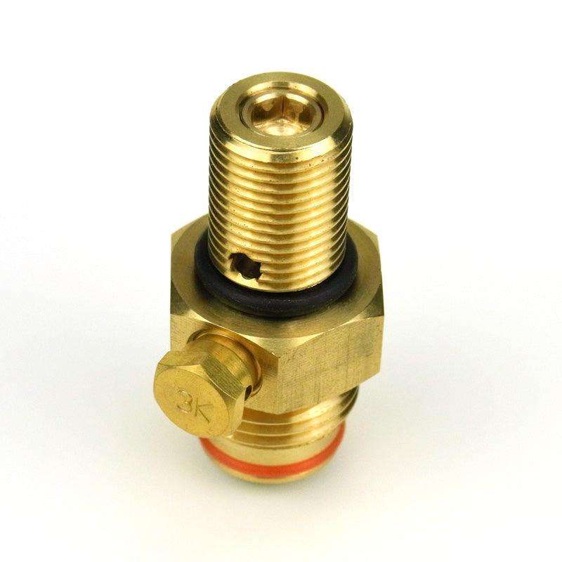 5/8"-18 UNF PAINTBALL TANK PINHEAD VALVE