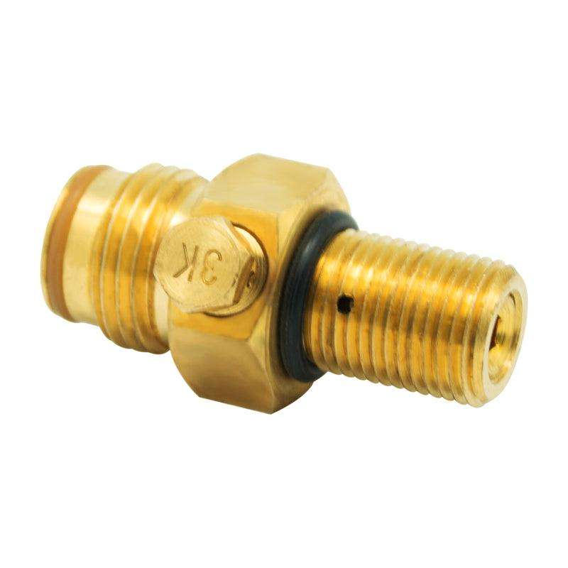 5/8"-18 UNF PAINTBALL TANK PINHEAD VALVE