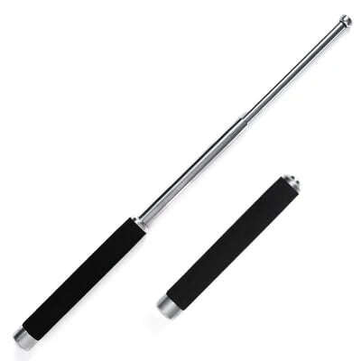 FOAM GRIP EXTENDABLE BATON JY-27 - 21 INCH