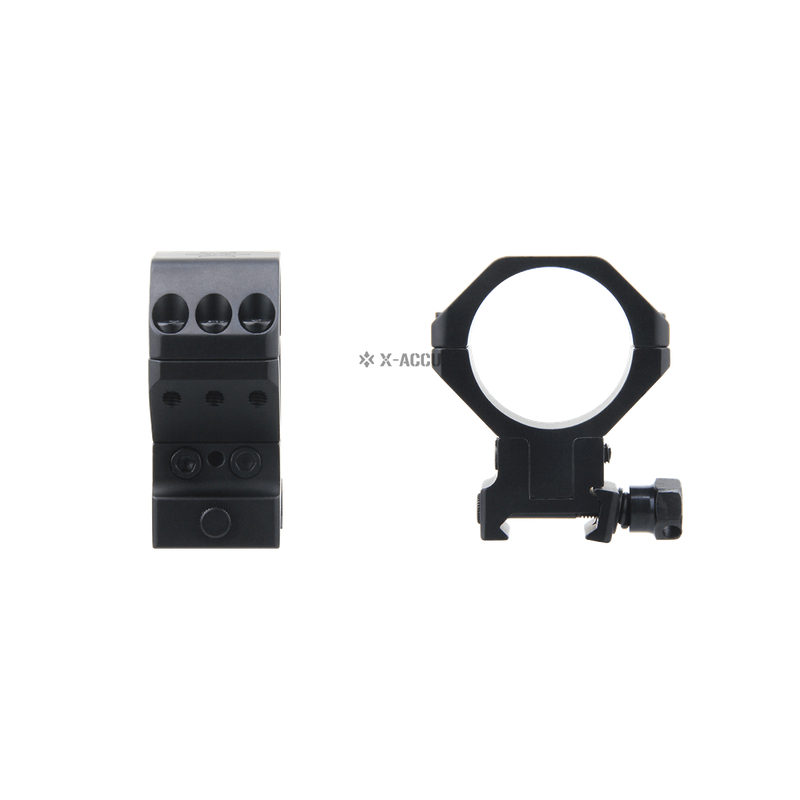 VECTOR OPTICS  PICATINNY RINGS 34MM 40MOA