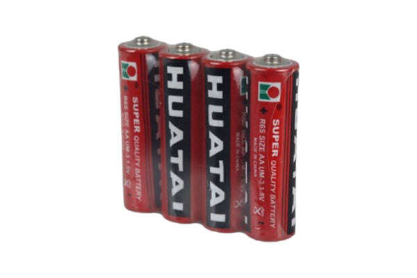 HUATAI 1.5V AA 4 PACK BATTERIES