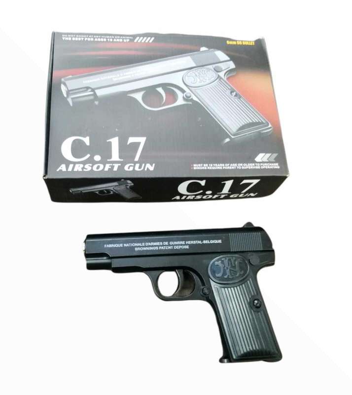 C17 6MM BB AIRSOFT PISTOL