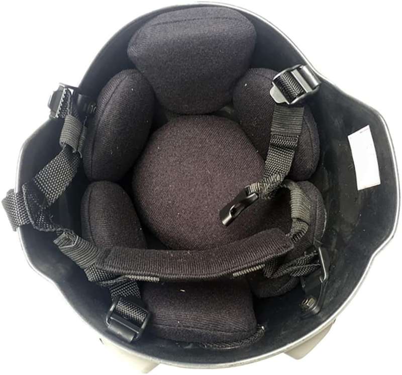 TACTICAL OUTDOOR HELMET BLACK - JY-14