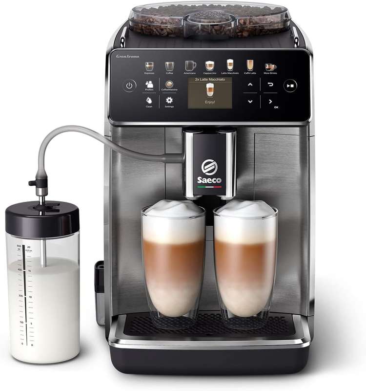 SAECO GRANAROMA SM6580 ESPRESSO MACHINE-WHITE