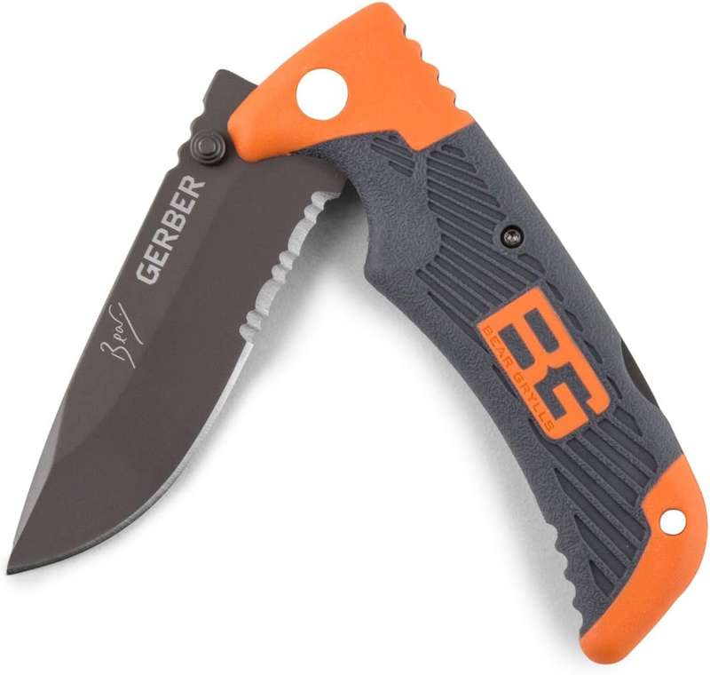 BEAR GRYLLS GERBER POCKET KNIFE - BG114