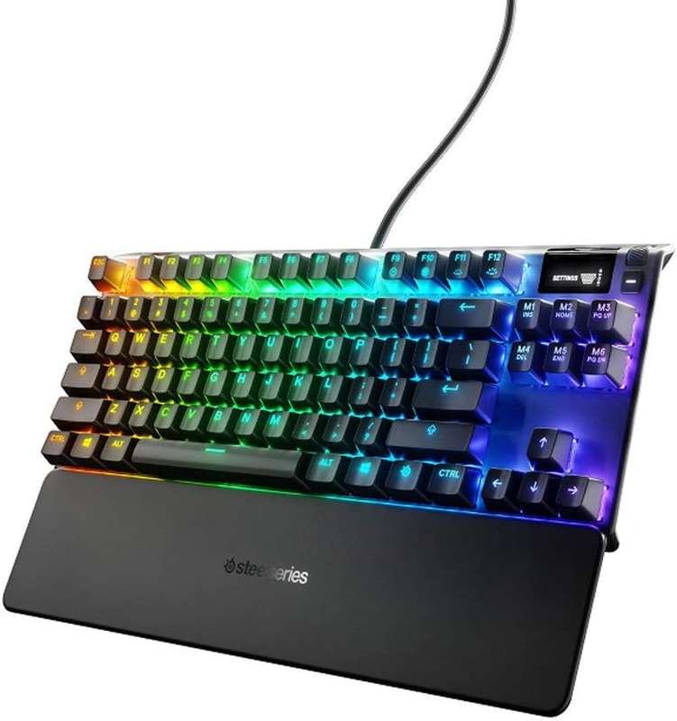 STEELSERIES APEX 7 TKL KEYBOARD-RED SWITCH