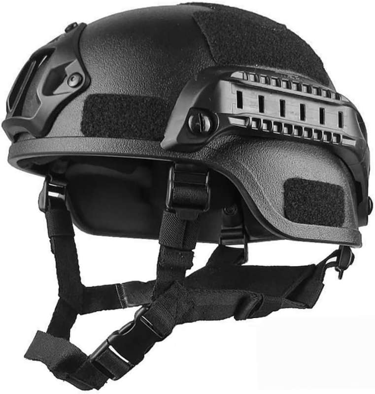 TACTICAL OUTDOOR HELMET BLACK - JY-14