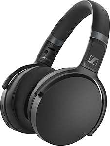 SENNHEISER HD 450BT HEADPHONES-WIRELESS BLACK