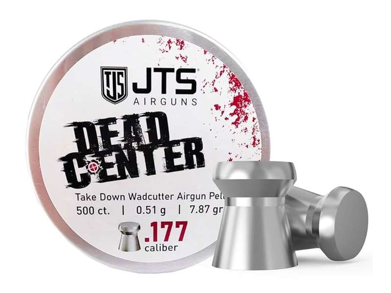JTS DEAD CENTRE .177 - 7.85GR 500'S PELLETS