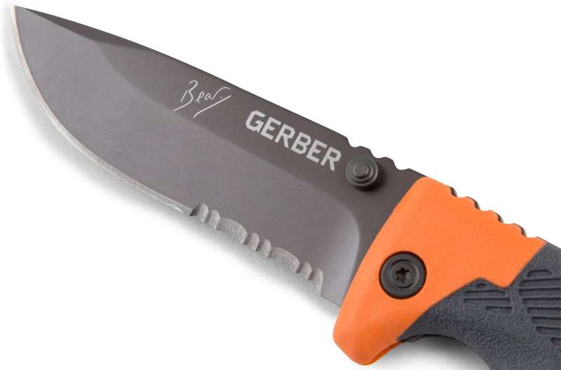 BEAR GRYLLS GERBER POCKET KNIFE - BG114