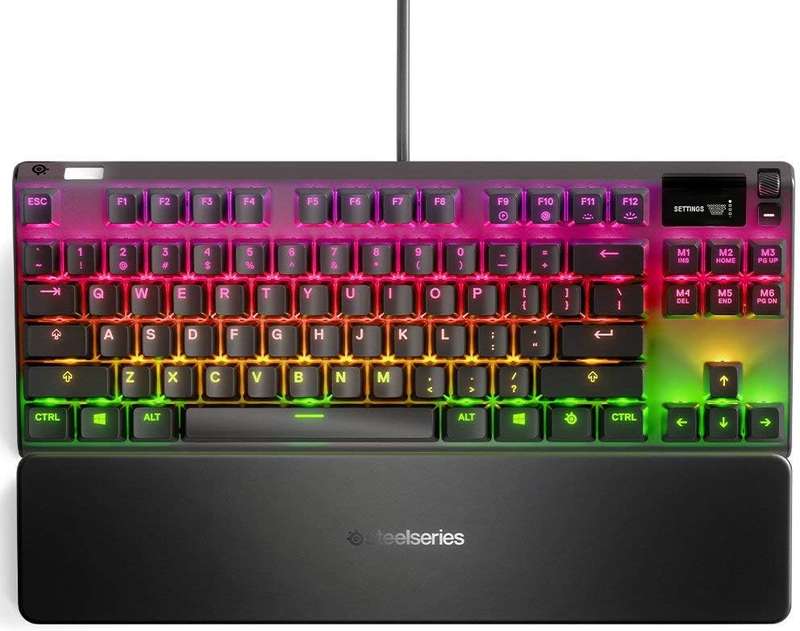 STEELSERIES APEX 7 TKL KEYBOARD-RED SWITCH
