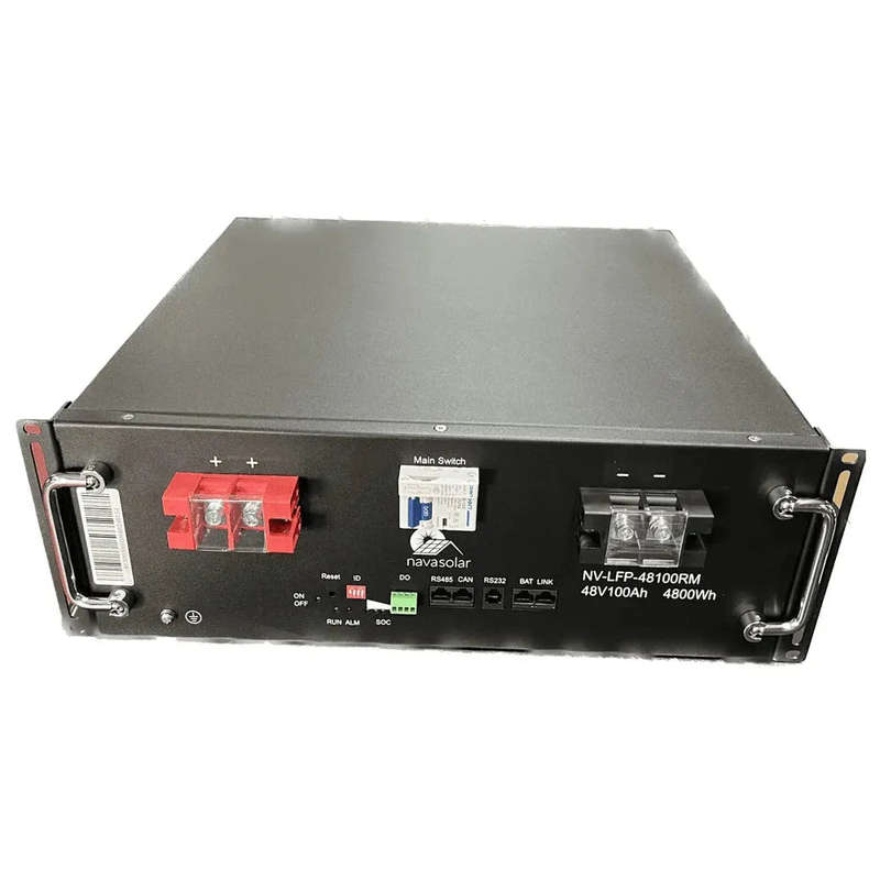 NAVASOLAR 48V 100AH LIFEPO4 RM BATTERY WITH BMS