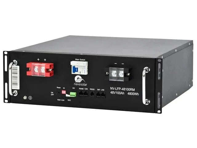 NAVASOLAR 48V 100AH LIFEPO4 RM BATTERY WITH BMS