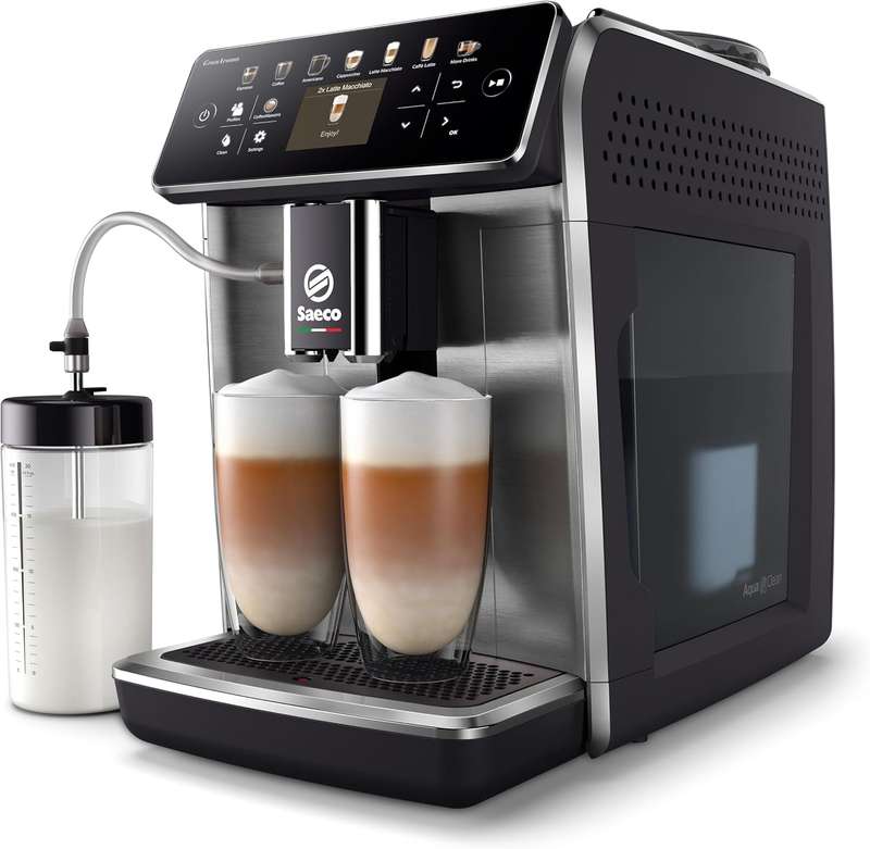 SAECO GRANAROMA SM6580 ESPRESSO MACHINE-WHITE