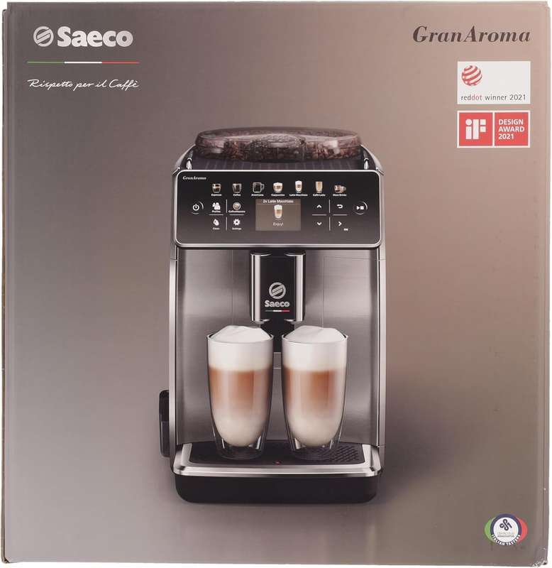 SAECO GRANAROMA SM6580 ESPRESSO MACHINE-WHITE