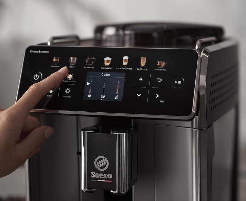 SAECO GRANAROMA SM6580 ESPRESSO MACHINE-WHITE