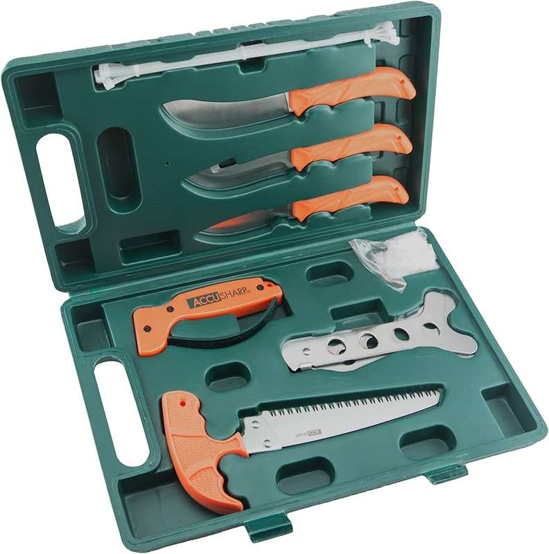 ACCUSHARP PROCESSING HUNTERS KIT - 9PCS