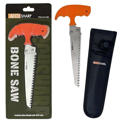 ACCUSHARP 6" BONE SAW + SHEATH