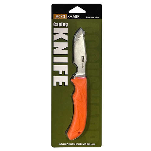 ACCUSHARP CAPING KNIFE - WITH SHEATH