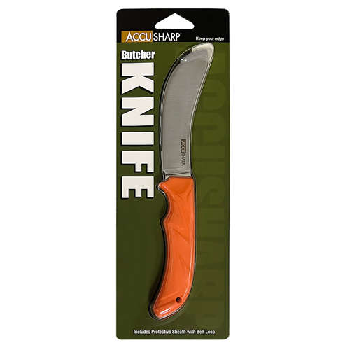 ACCUSHARP BUTCHER KNIFE - WITH SHEATH
