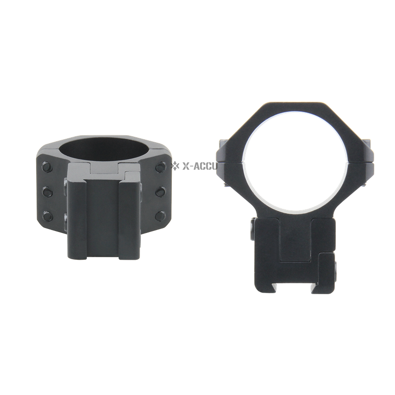 VECTOR OPTICS DOVETAIL RINGS 30MM 40MOA